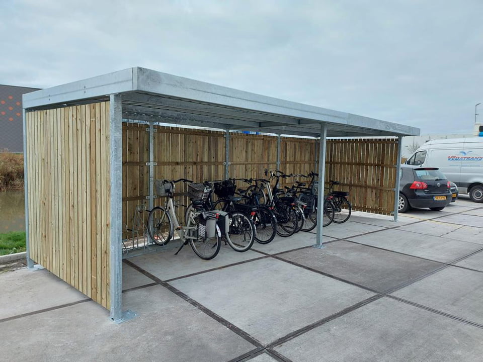 Fietsenstalling in Westland