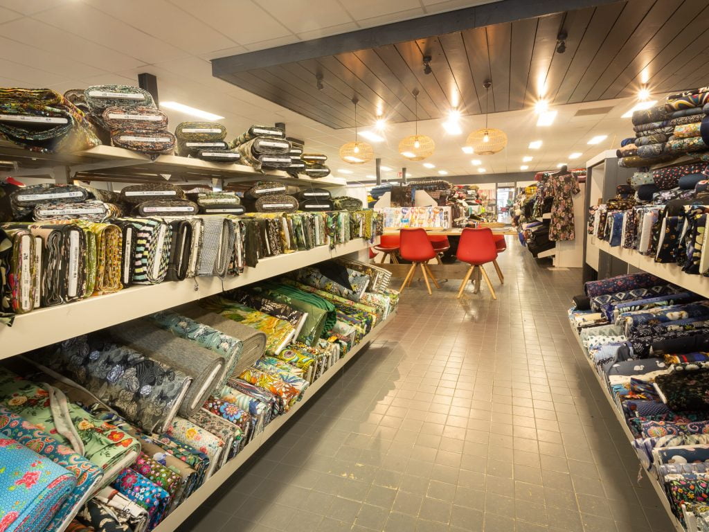 Stoffenwinkel in Westland