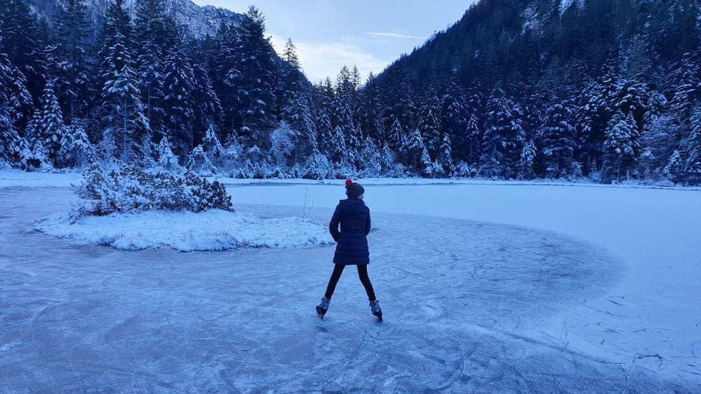 Schaatsbaan in Westland