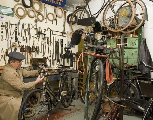 Fietsenmaker in Westland
