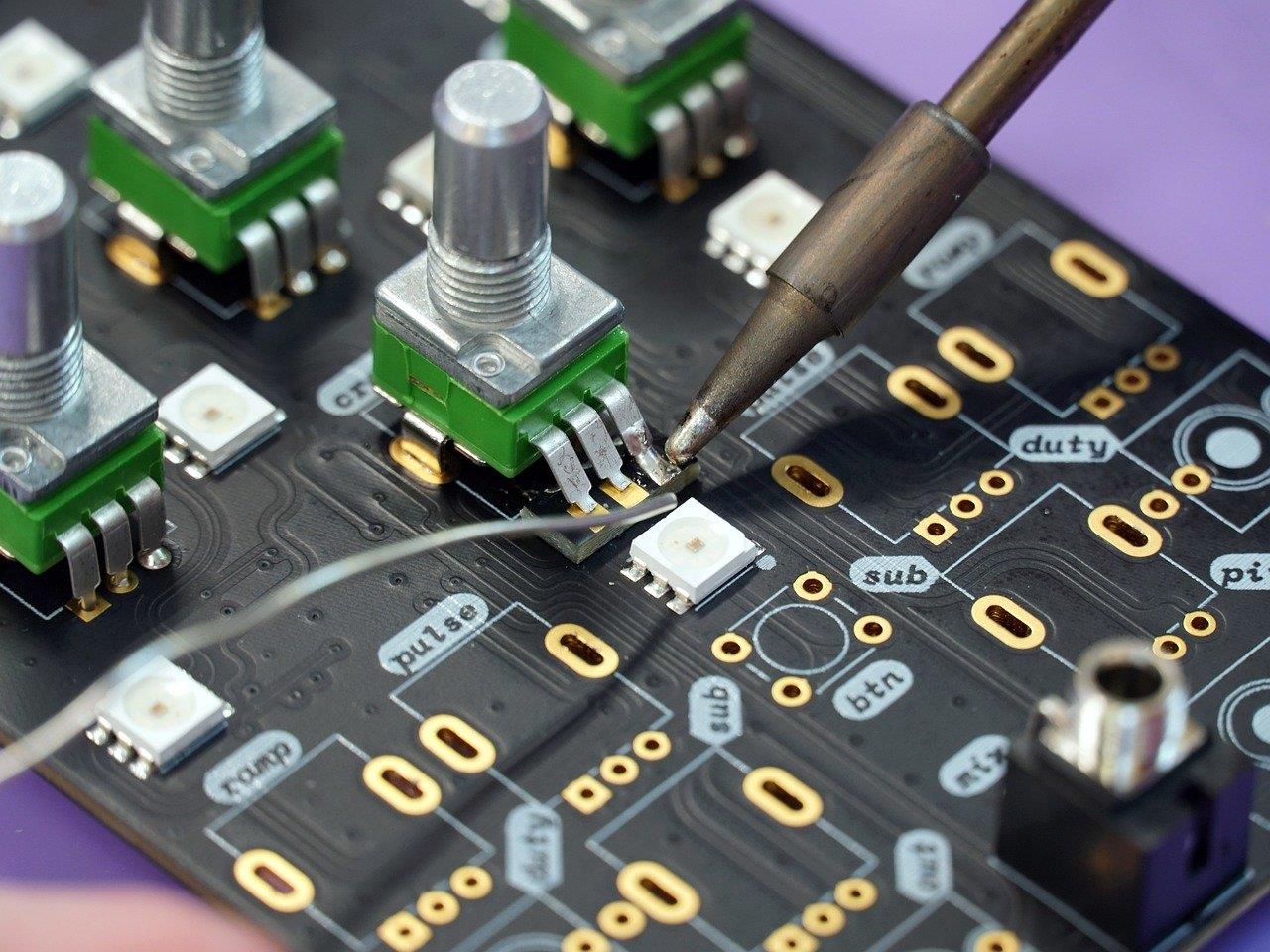 Elektronica in Westland