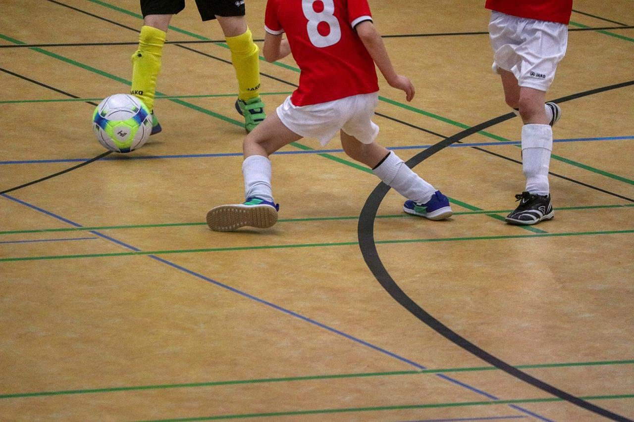 Zaalvoetbal in Westland